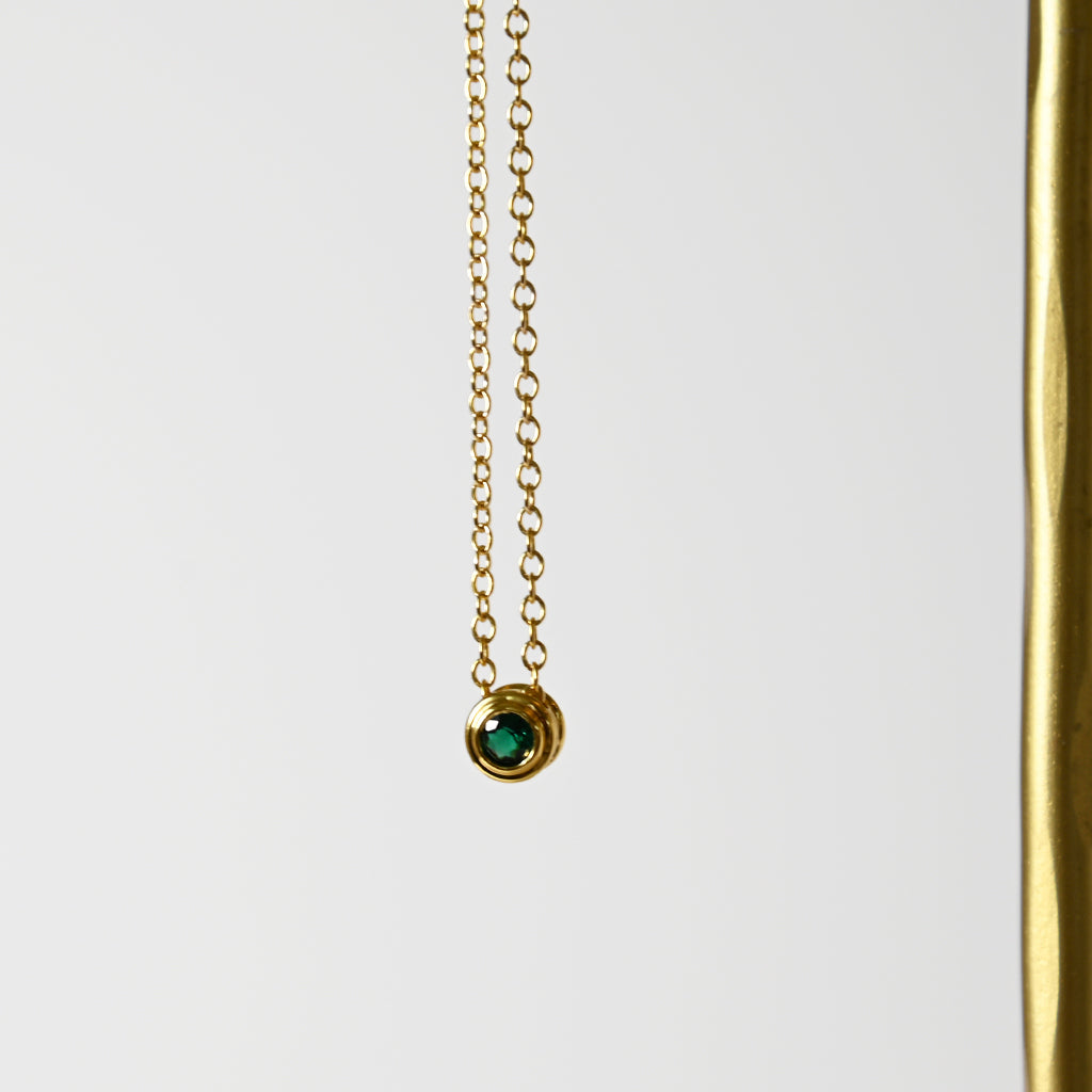 Birthstone Necklace - TheMississippiGiftCompany.com