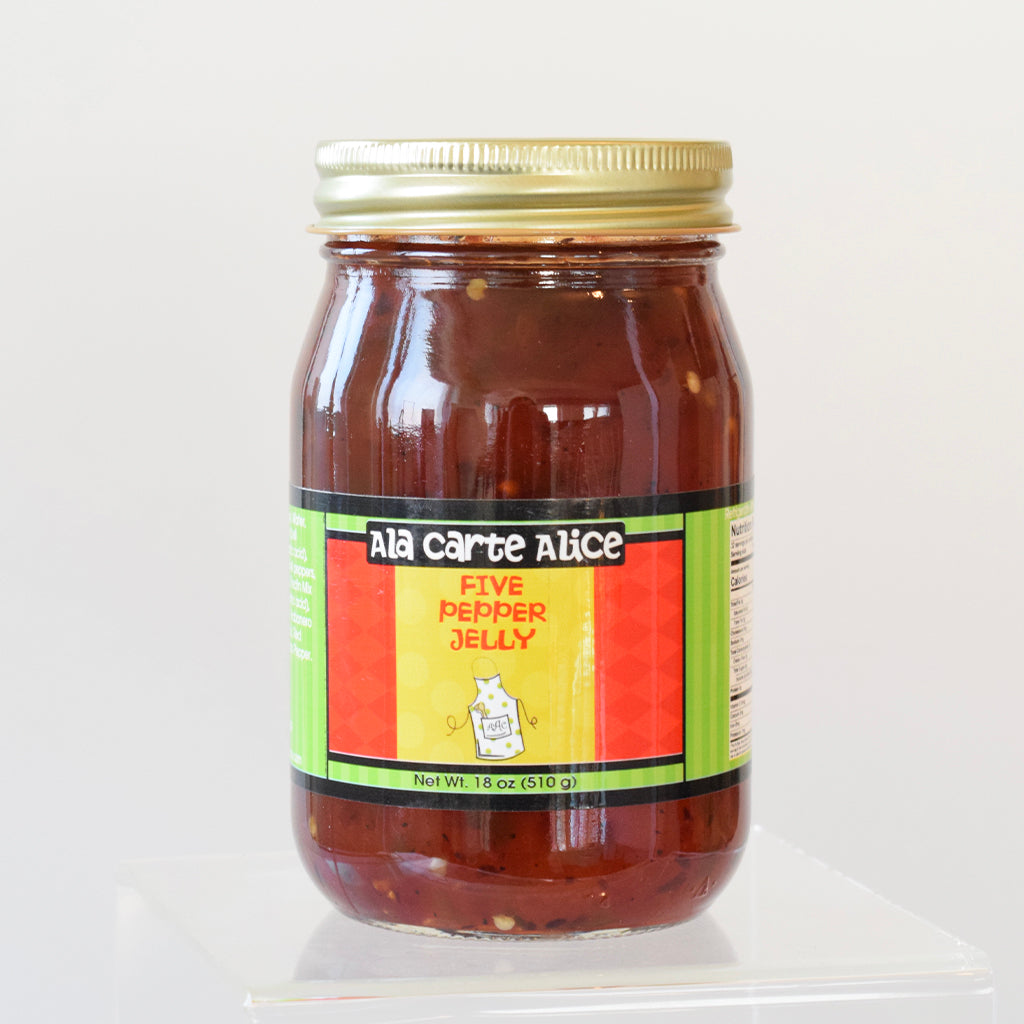 Five Pepper Jelly - TheMississippiGiftCompany.com