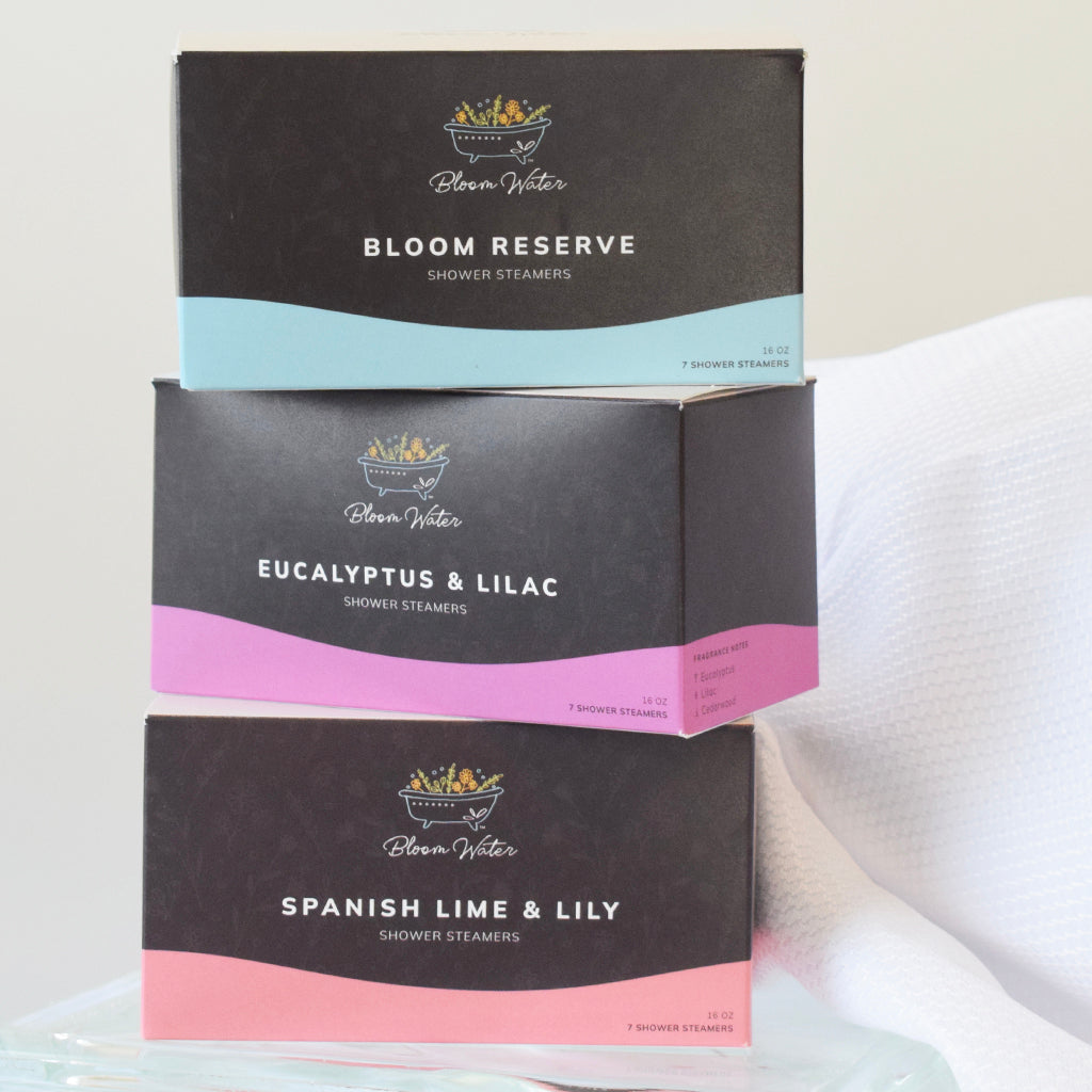 Bloom Reserve Shower Steamers - TheMississippiGiftCompany.com