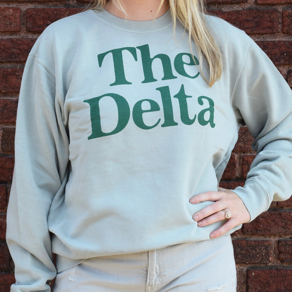 The Delta Sweatshirt