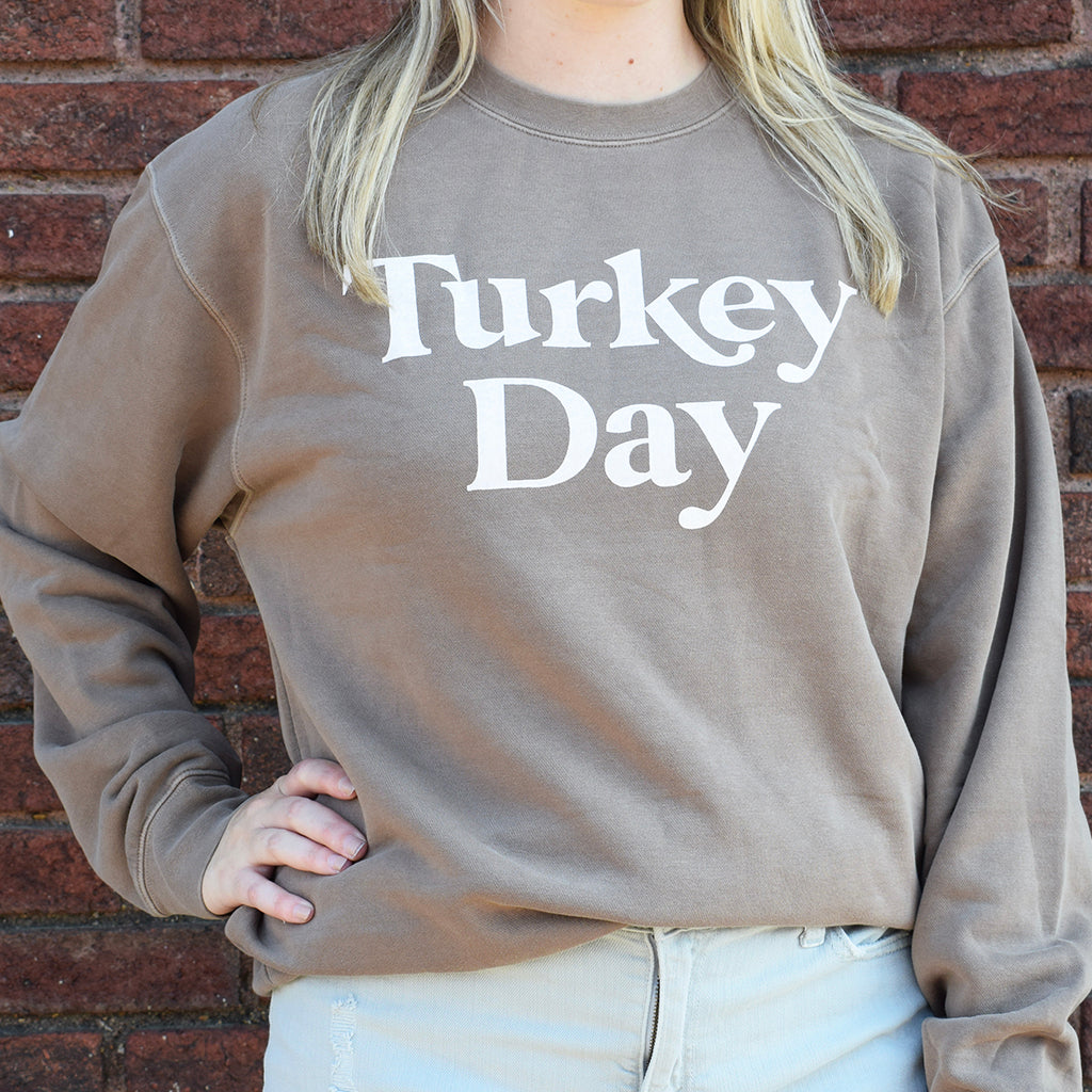 Turkey Day Sweatshirt