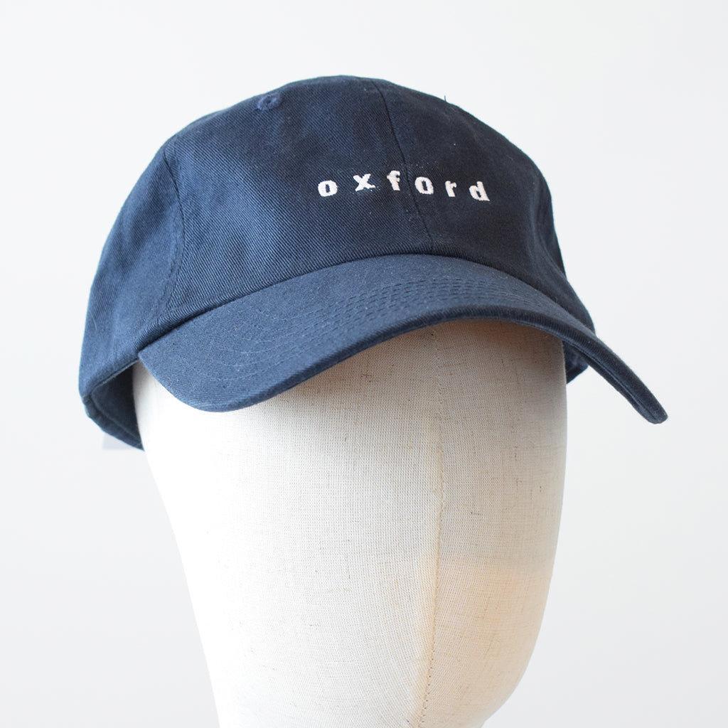 Navy Oxford Hat - TheMississippiGiftCompany.com