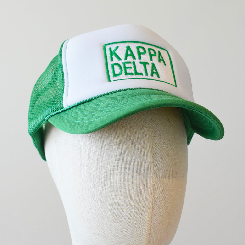 Embroidered Kappa Delta Hat - TheMississippiGiftCompany.com