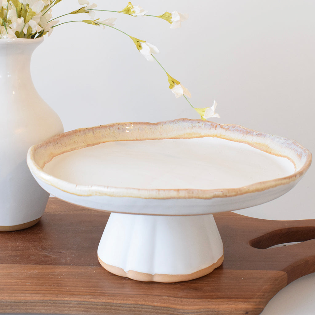 Cake Stand Cottonwood - TheMississippiGiftCompany.com