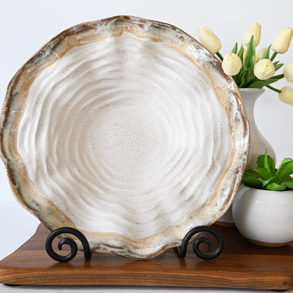 Coffee Table Dish Cottonwood - TheMississippiGiftCompany.com