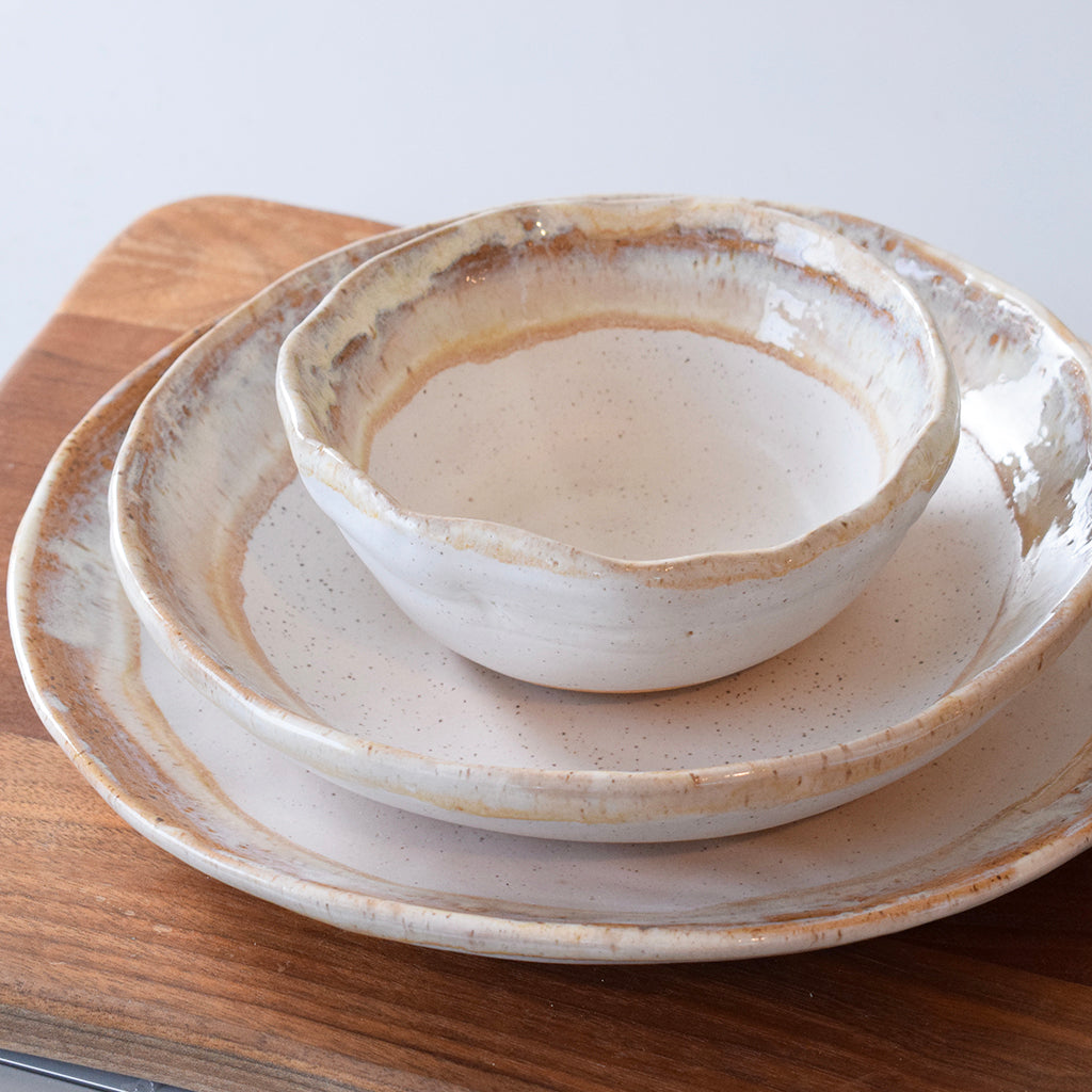 Side Soup Bowl-Cottonwood - TheMississippiGiftCompany.com