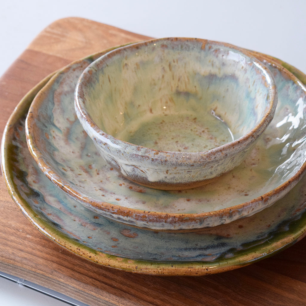 Side Soup Bowl-Seaside - TheMississippiGiftCompany.com