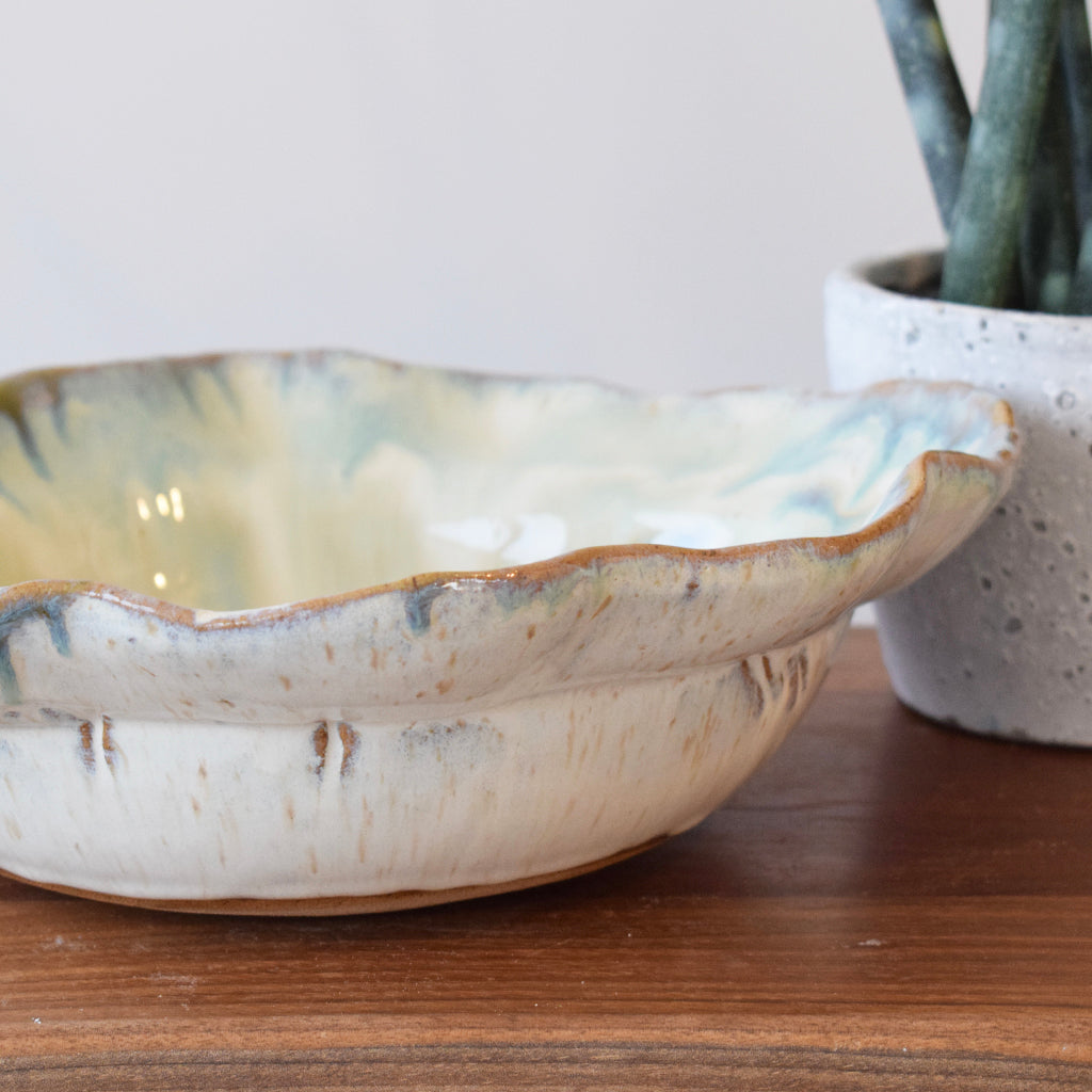 Vegetable Bowl Seaside - TheMississippiGiftCompany.com