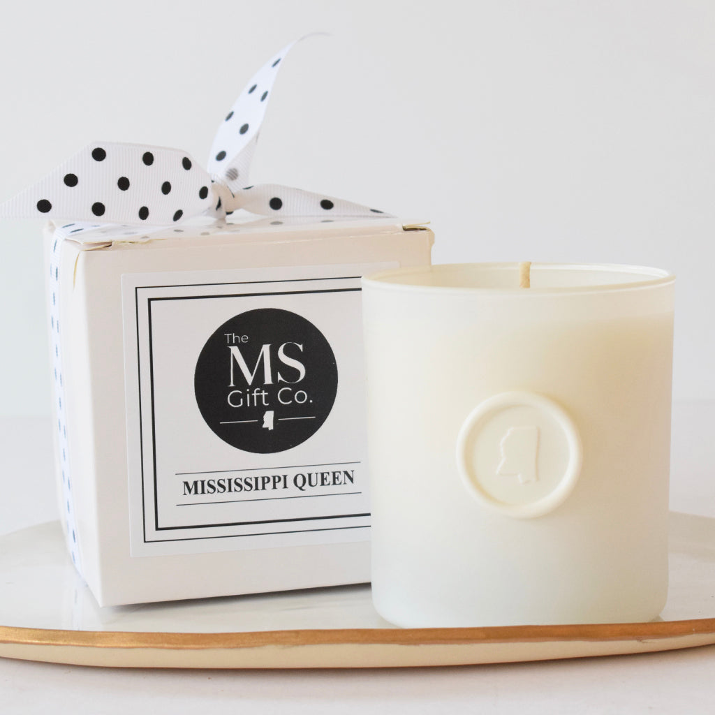 Mississippi Queen Candle - TheMississippiGiftCompany.com