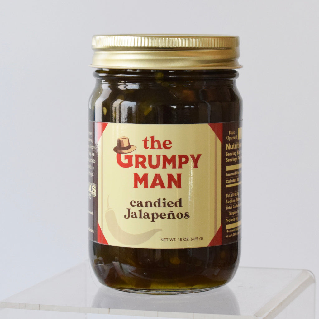 Candied Jalapeños - TheMississippiGiftCompany.com