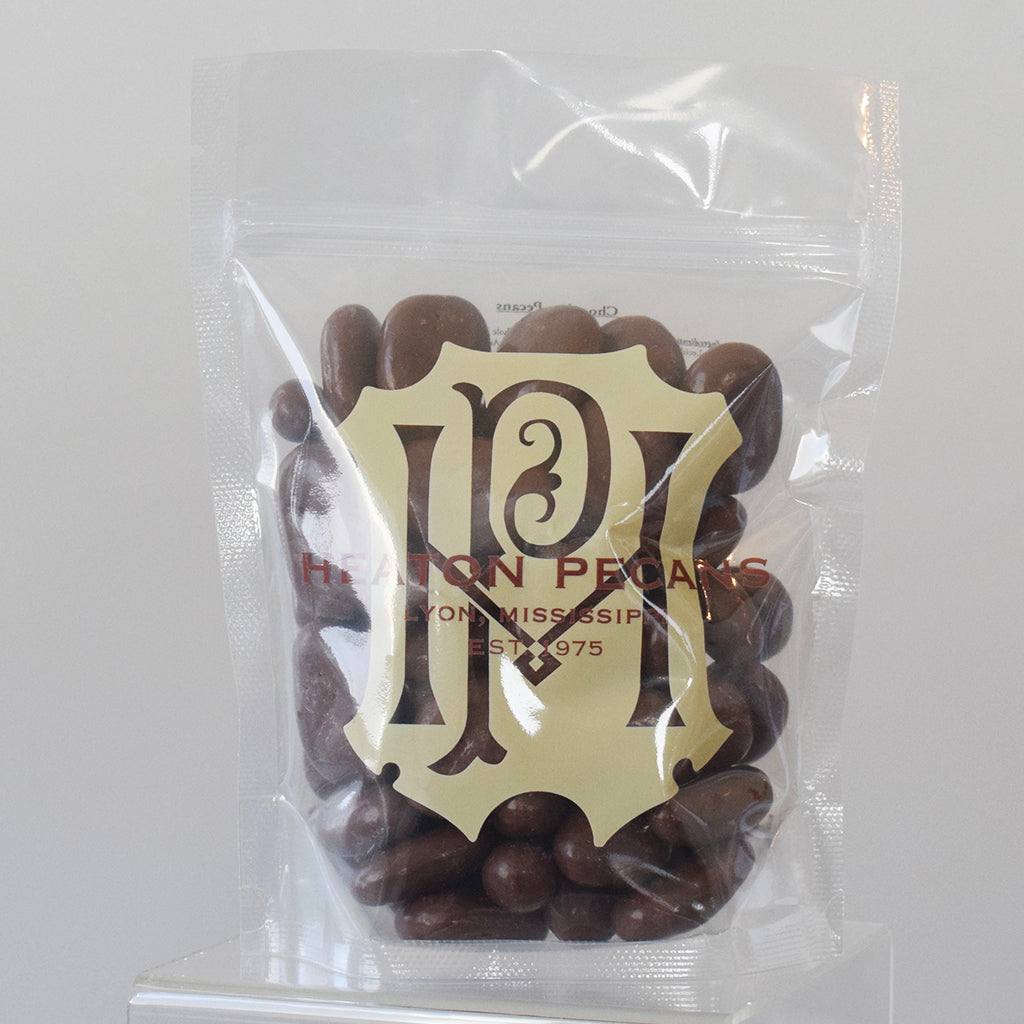 Chocolate Pecans-8oz. - TheMississippiGiftCompany.com