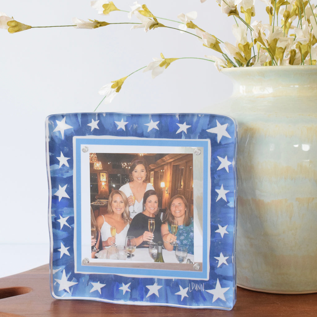Bright Star Acrylic Frame - TheMississippiGiftCompany.com