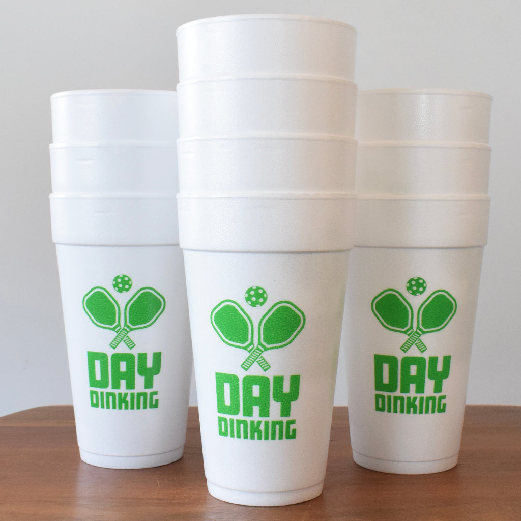 Day Dinking Foam Cups - TheMississippiGiftCompany.com