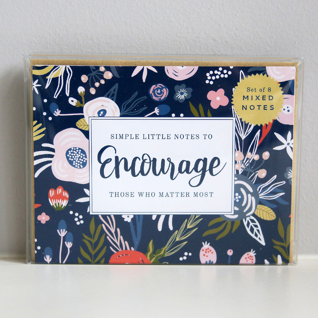 Encourage Note Card Set - TheMississippiGiftCompany.com