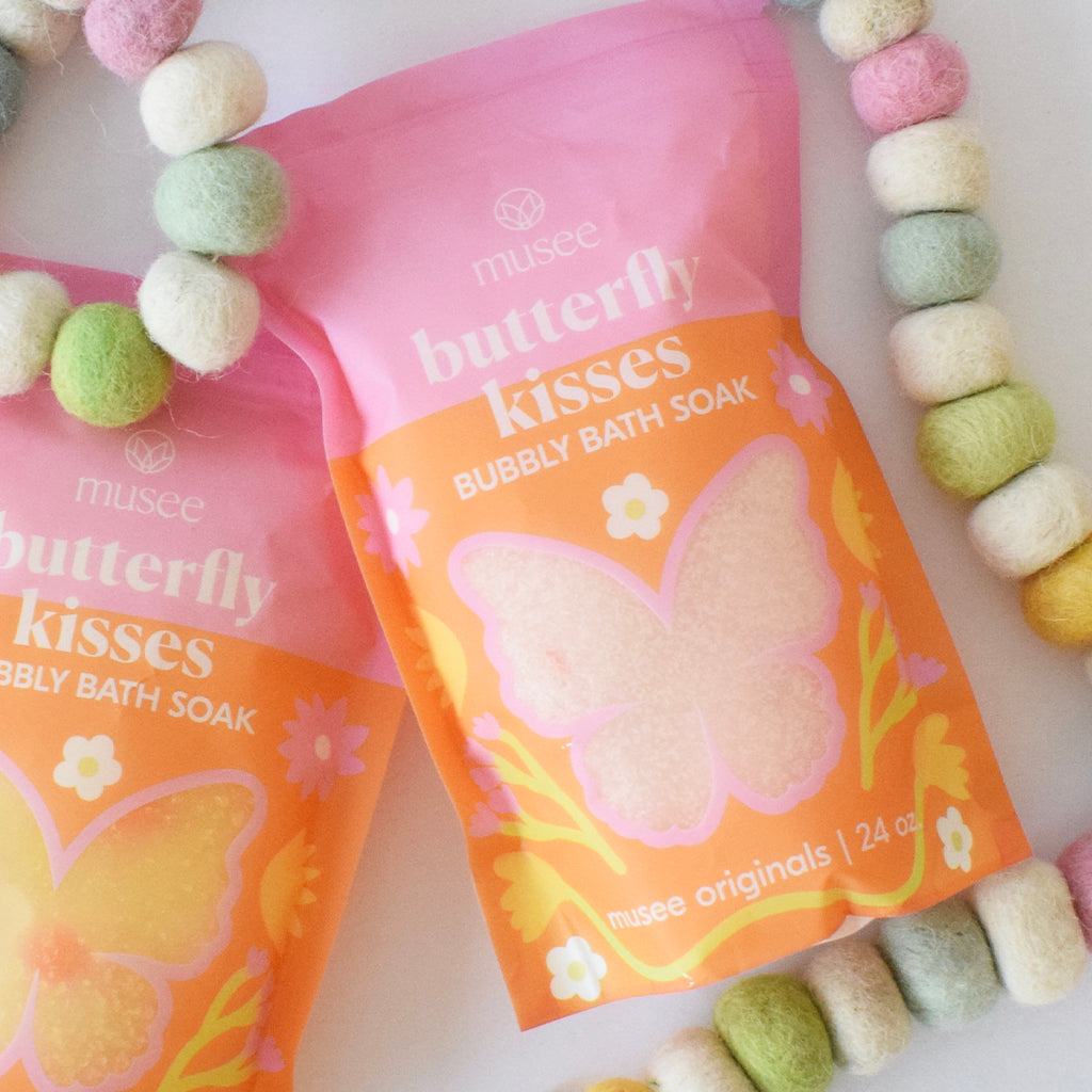 Butterfly Kisses Bath Soak - TheMississippiGiftCompany.com
