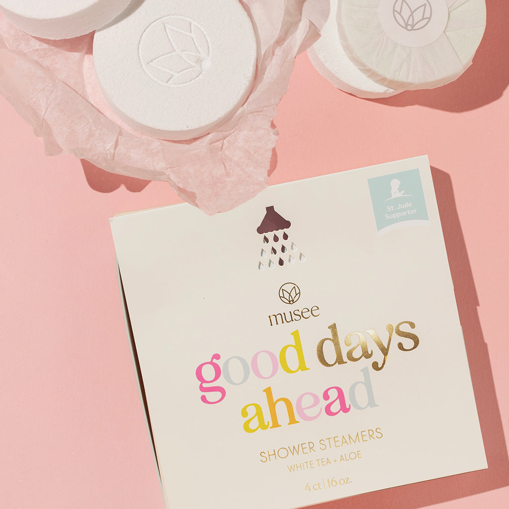 Good Days Ahead Shower Steamers Set - TheMississippiGiftCompany.com