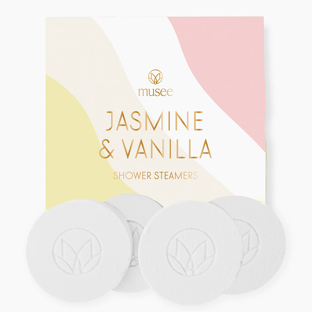 Jasmine & Vanilla Shower Steamers Set - TheMississippiGiftCompany.com