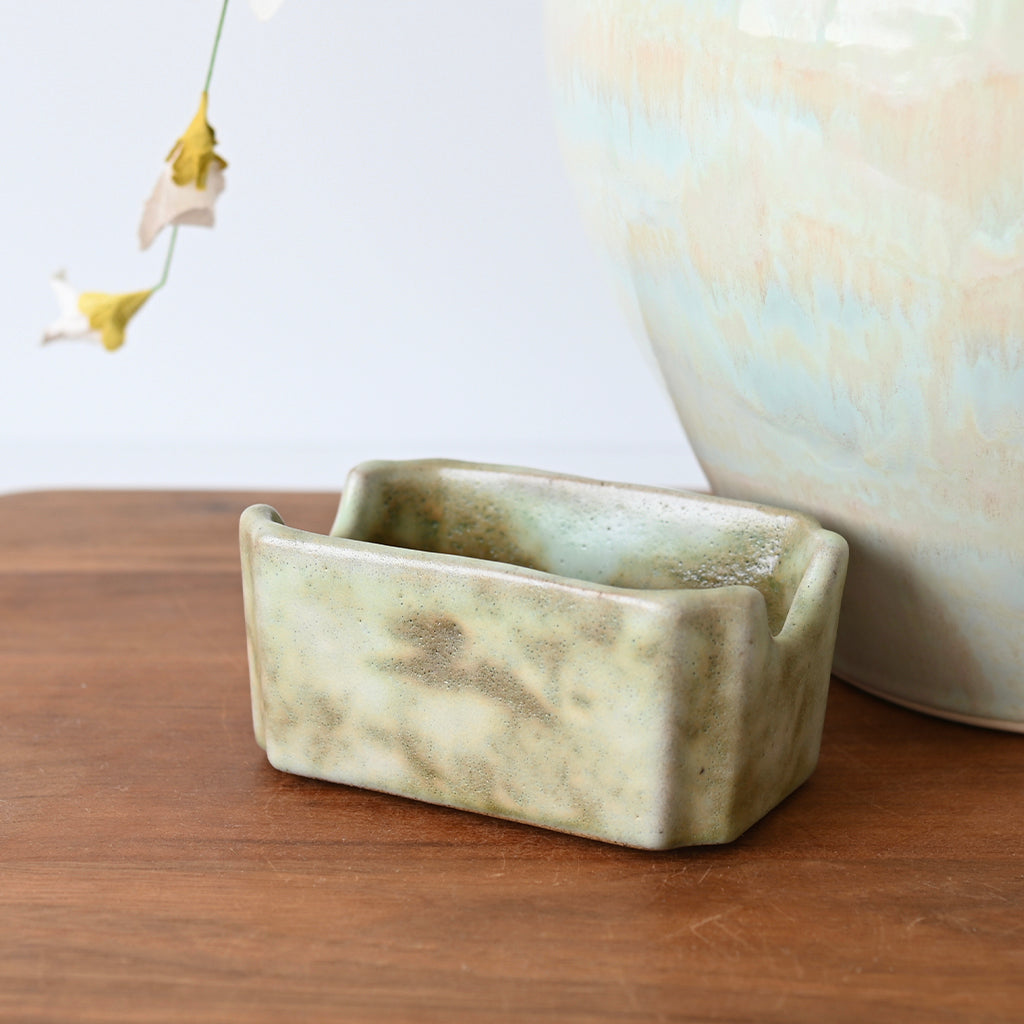 Sugar Packet Holder Jade | Mississippi made product handcrafted by