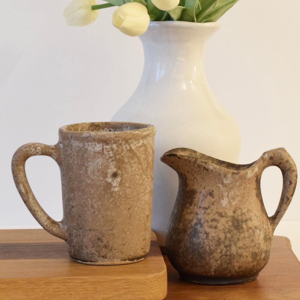 mugi Coffee Mug Nutmeg | Mississippi made product handcrafted by local