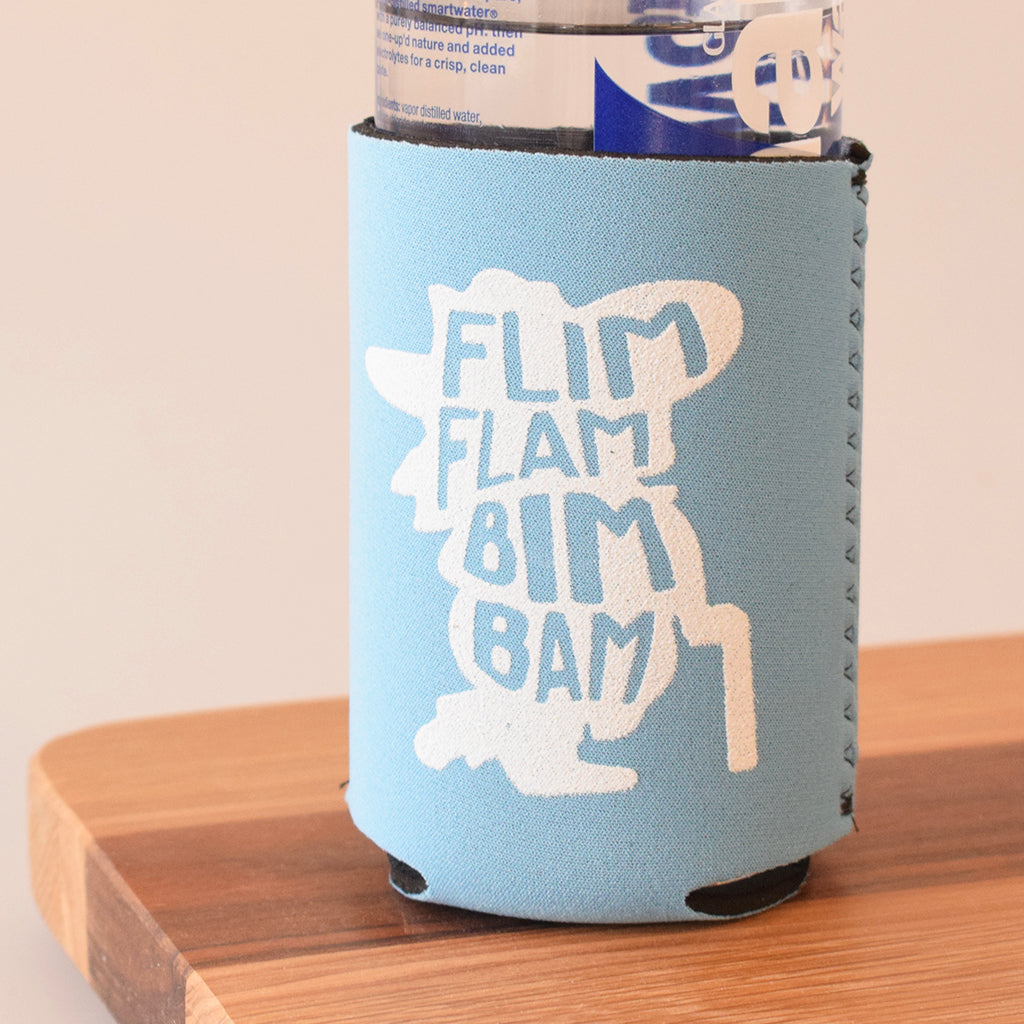 Flim Flam Powder Blue Coolie - TheMississippiGiftCompany.com
