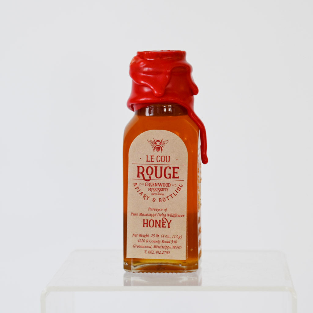 Le Cou Rouge Honey 4oz - TheMississippiGiftCompany.com