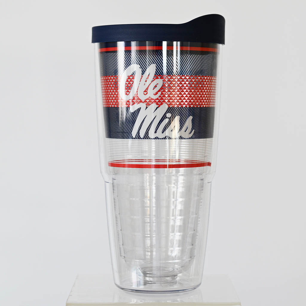 Tervis Tumbler Ole Miss Competitor 24 oz. - TheMississippiGiftCompany.com