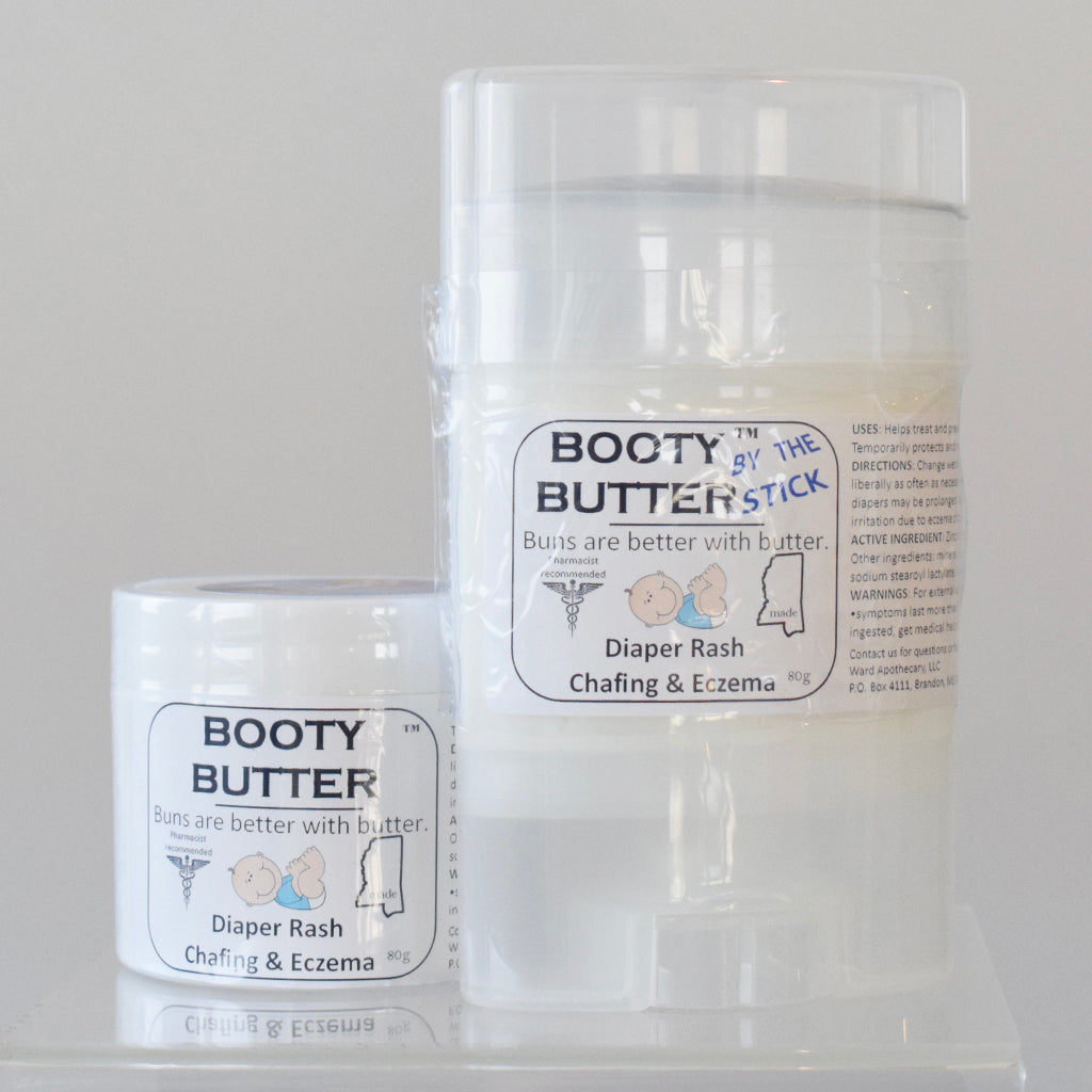 Booty Butter Stick - TheMississippiGiftCompany.com