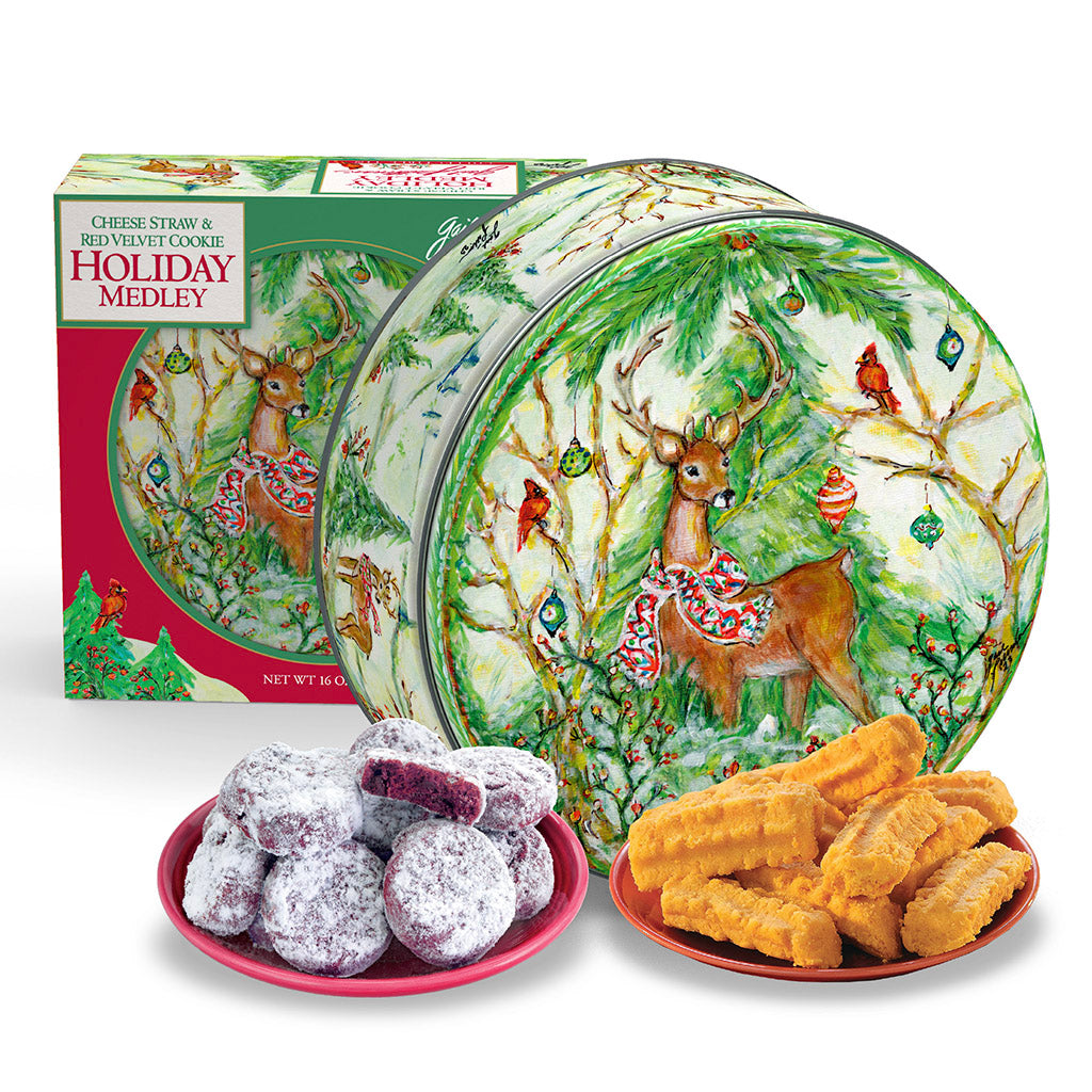 Gail pittman christmas dishes