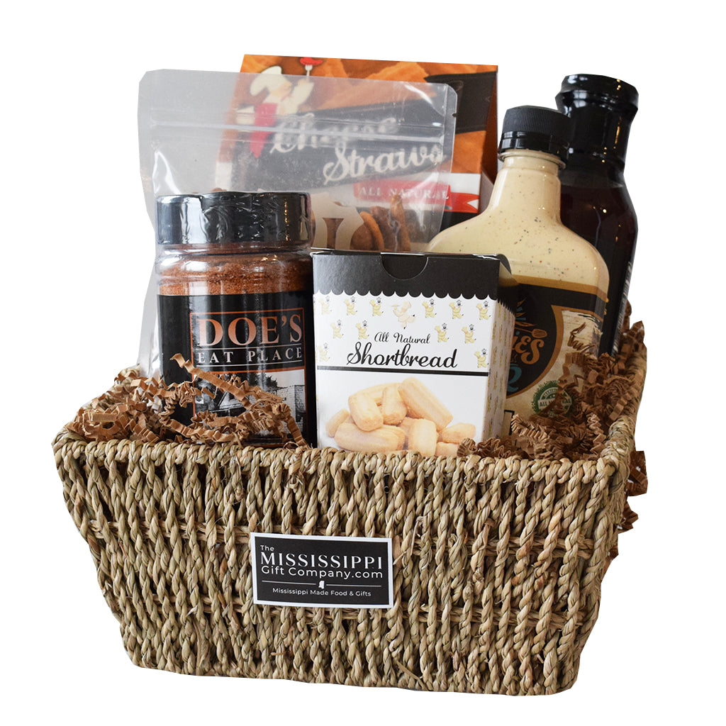 Small Gentleman's Gift Basket - TheMississippiGiftCompany.com
