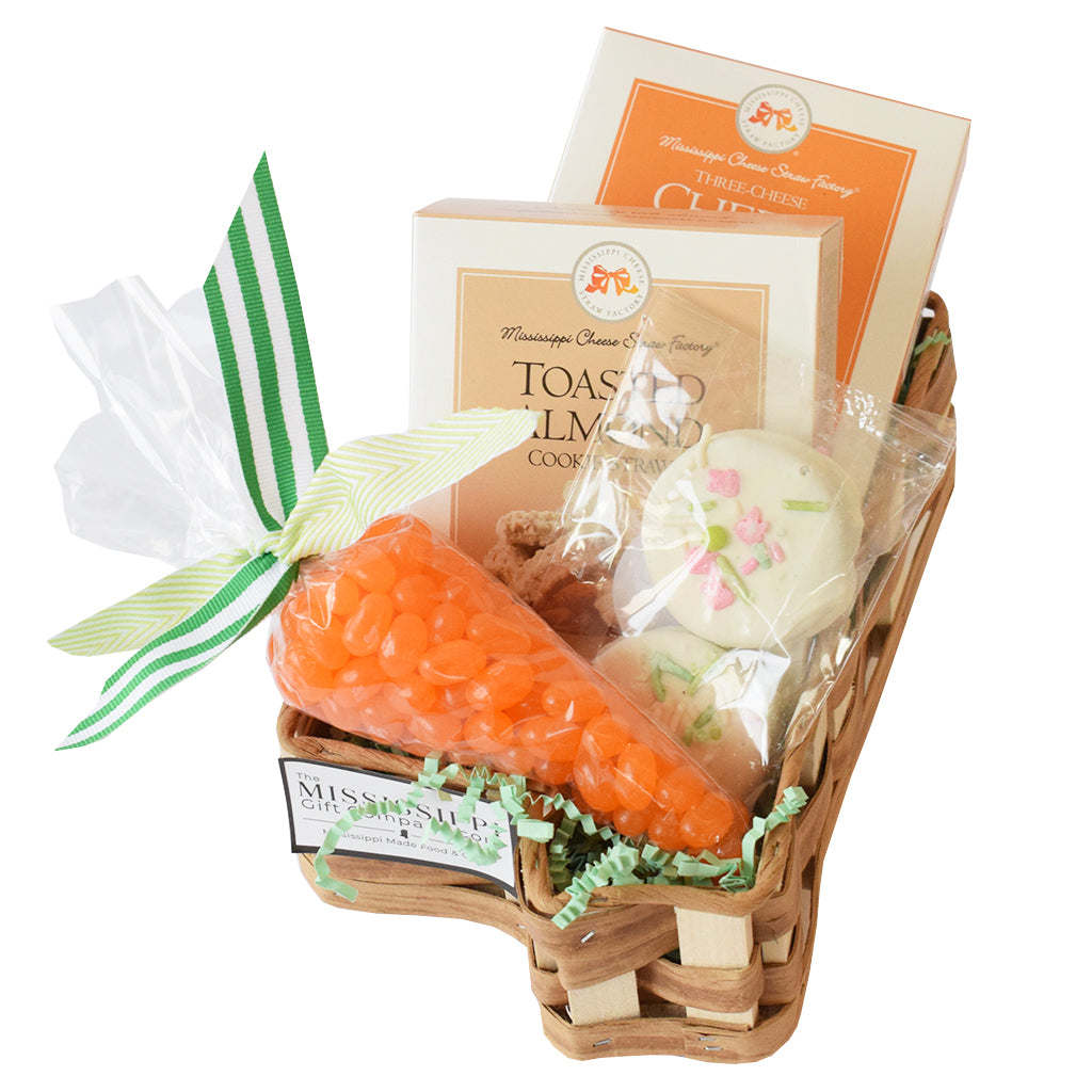 Hoppy Easter Y'all Gift Basket - TheMississippiGiftCompany.com