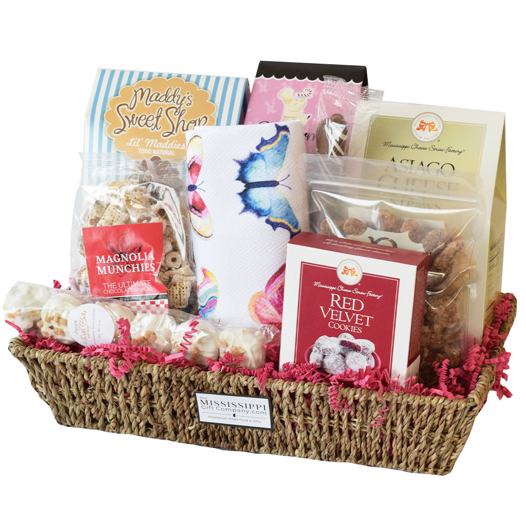 Mother's Day Gift Basket - TheMississippiGiftCompany.com