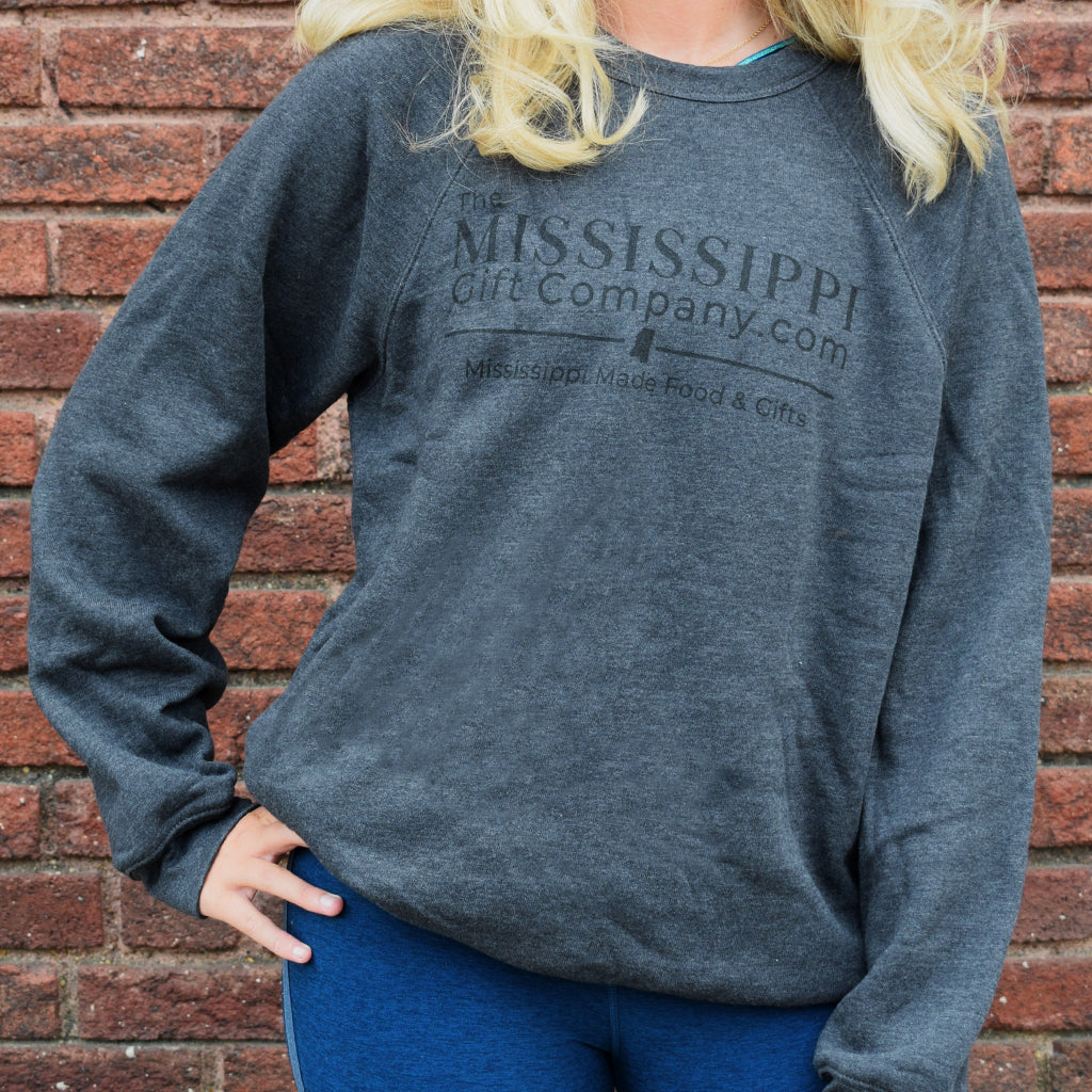 The Mississippi Gift Company Logo Sweatshirt - TheMississippiGiftCompany.com