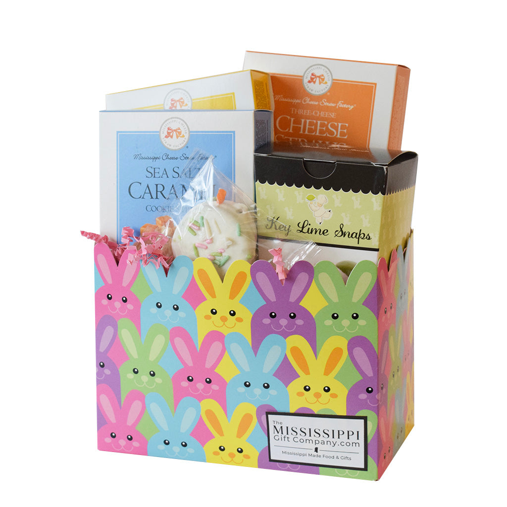 Small Happy Easter Gift Box - TheMississippiGiftCompany.com