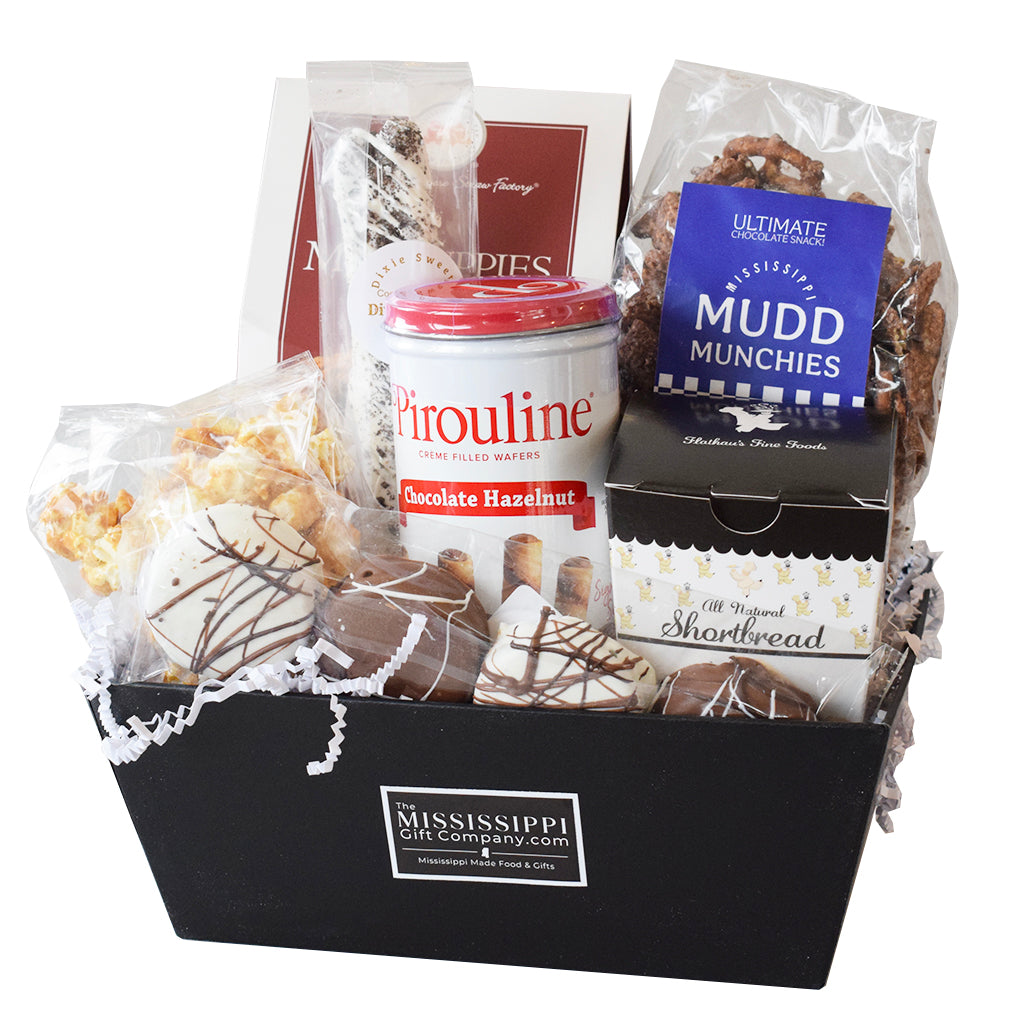 Sweet Tooth Gift Box - TheMississippiGiftCompany.com