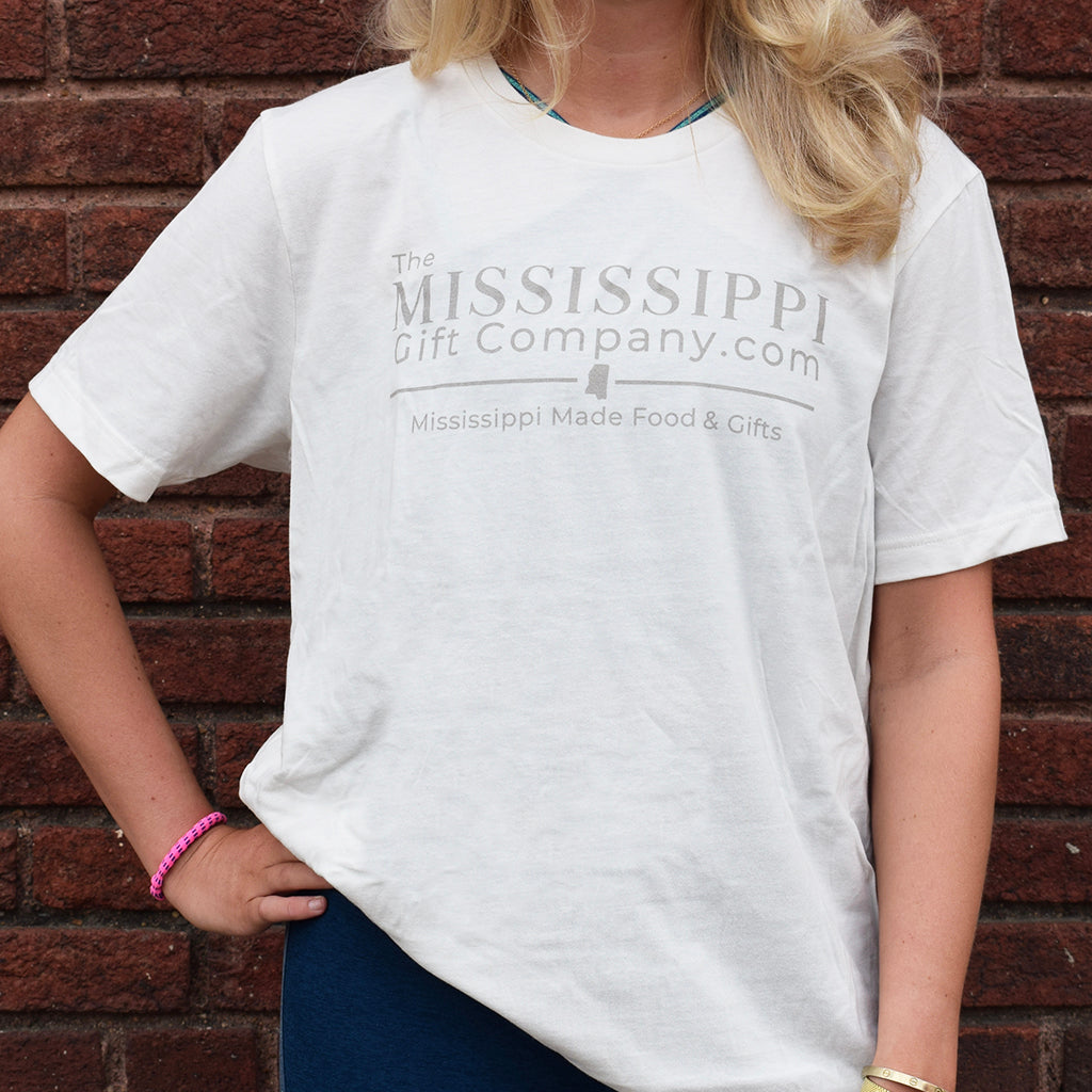 The Mississippi Gift Company Logo Tee - TheMississippiGiftCompany.com