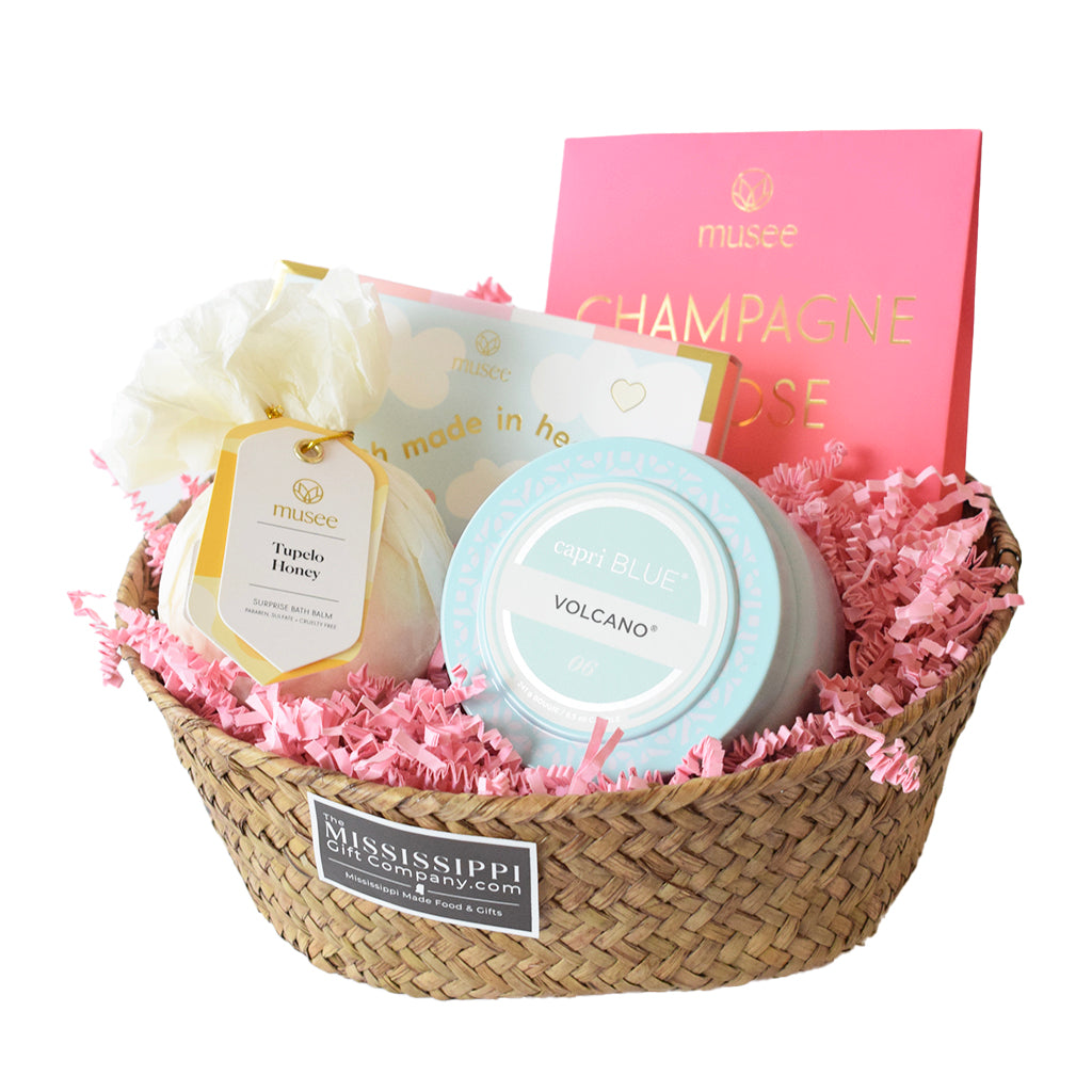You Are Loved Gift Basket - TheMississippiGiftCompany.com