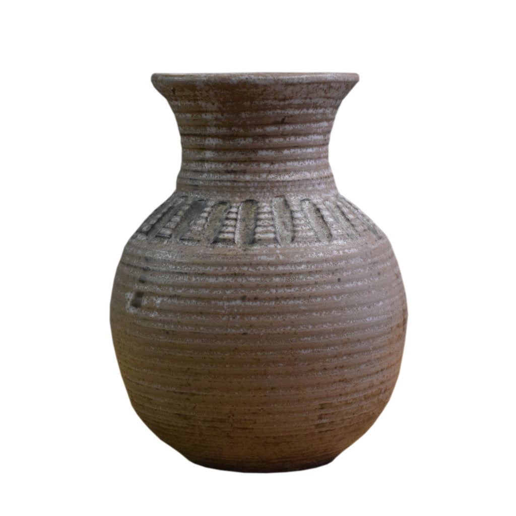 10" Vase Nutmeg - TheMississippiGiftCompany.com