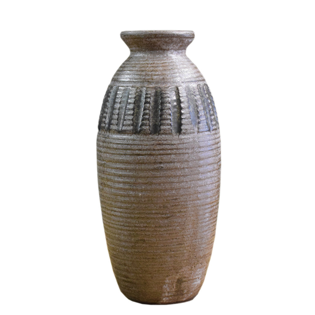 11" Skinny Vase Nutmeg - TheMississippiGiftCompany.com
