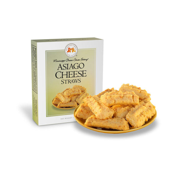 Asiago Cheese Straws- 1 oz - TheMississippiGiftCompany.com