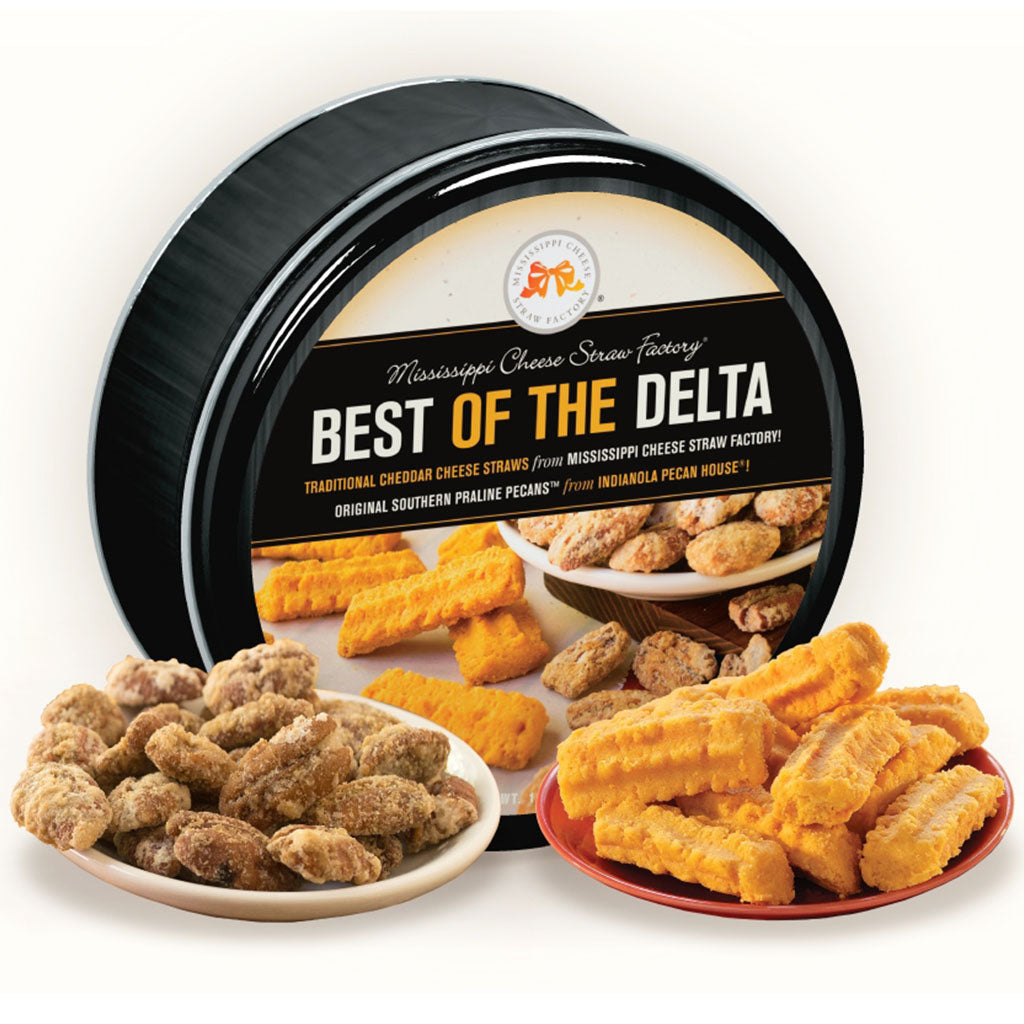 Best of The Delta Tin - TheMississippiGiftCompany.com