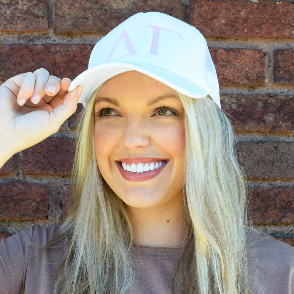 Color Sorority Hat - TheMississippiGiftCompany.com
