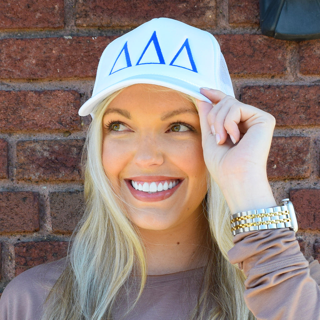 Color Sorority Hat - TheMississippiGiftCompany.com