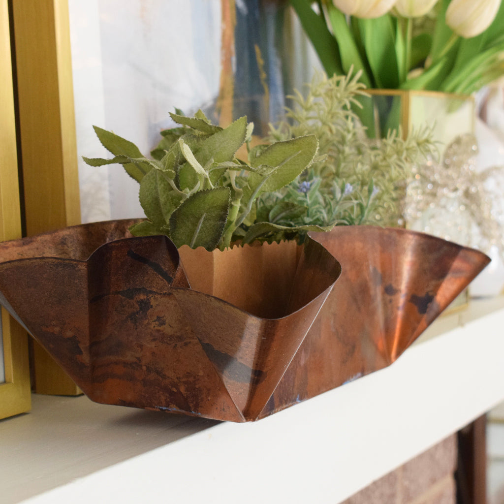 12" Rectangle Planter Classic - TheMississippiGiftCompany.com