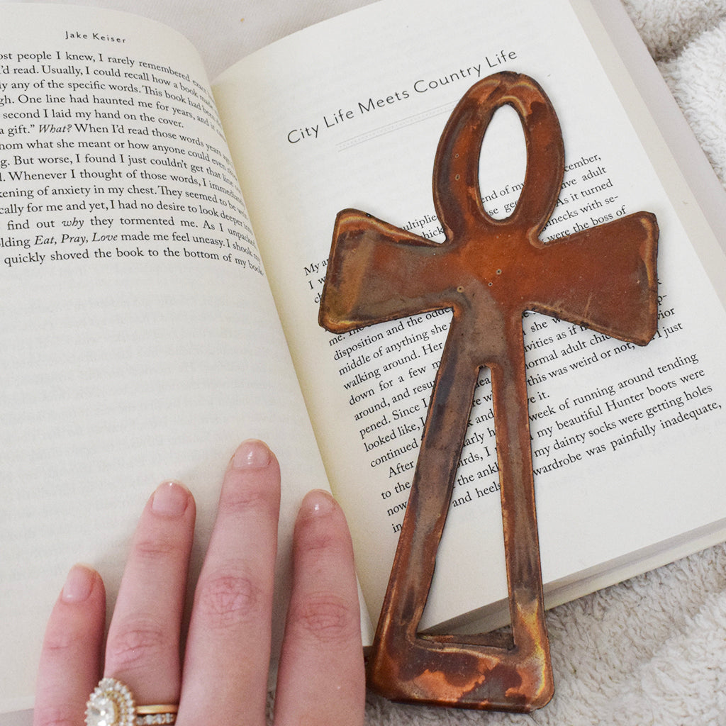 Copper Bookmarks - TheMississippiGiftCompany.com