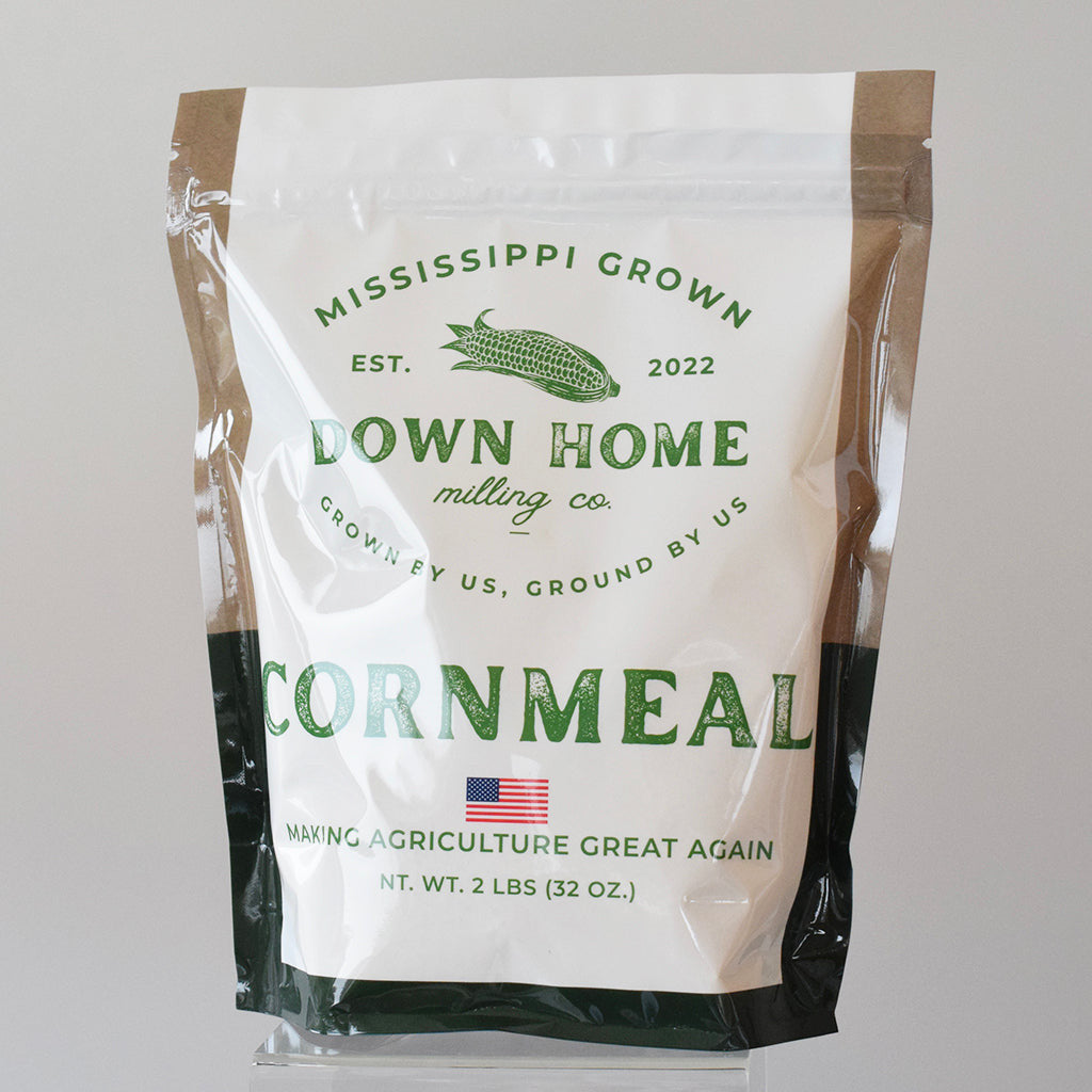 Down Home Milling Corn Meal - TheMississippiGiftCompany.com
