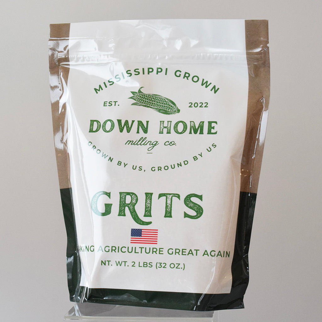 Down Home Milling Grits - TheMississippiGiftCompany.com