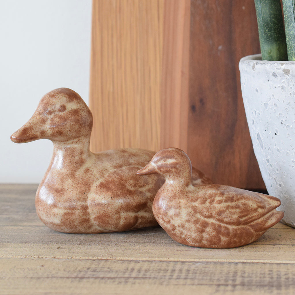 Caramel Small Duck - TheMississippiGiftCompany.com