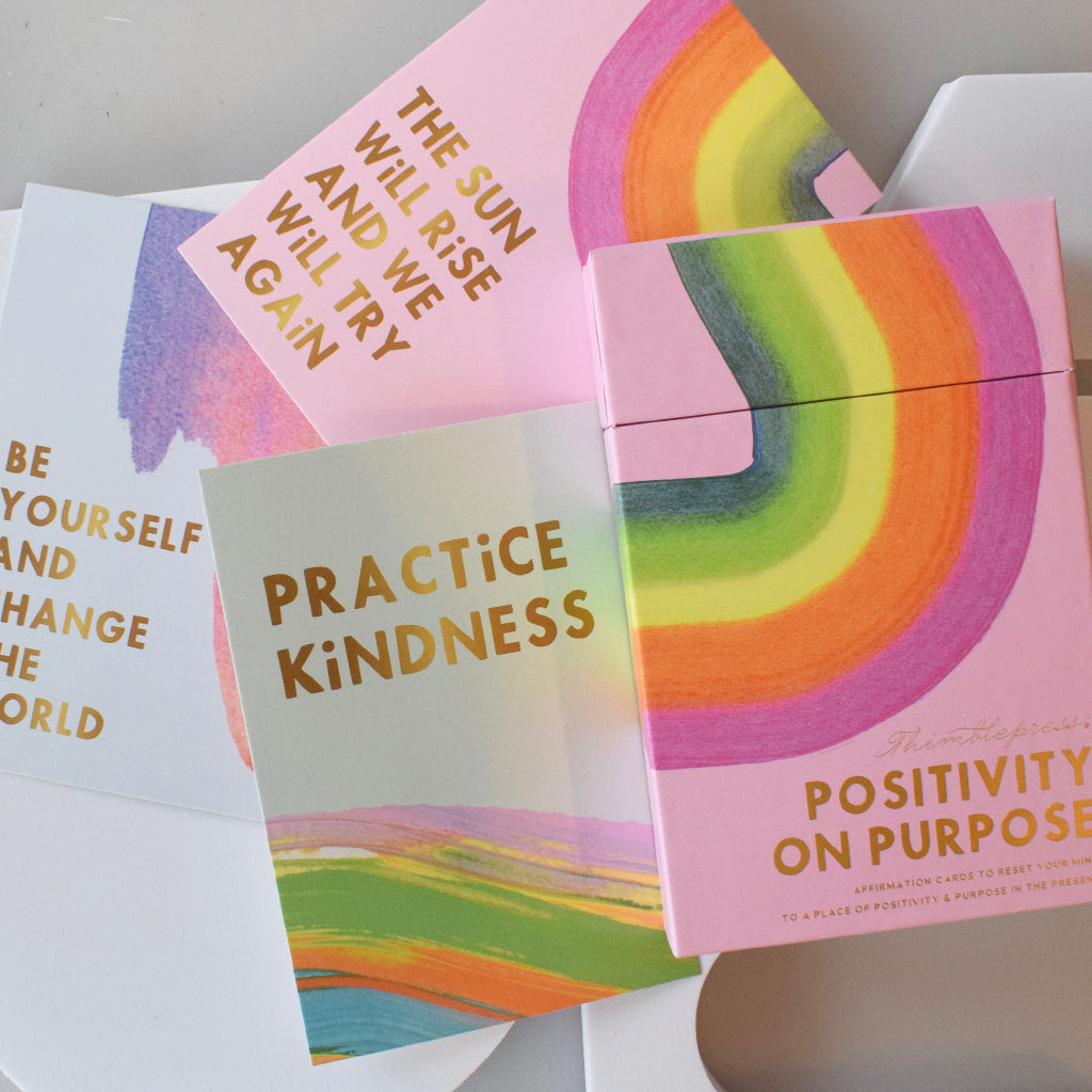 Positivity on Purpose Boxed Card Set - TheMississippiGiftCompany.com