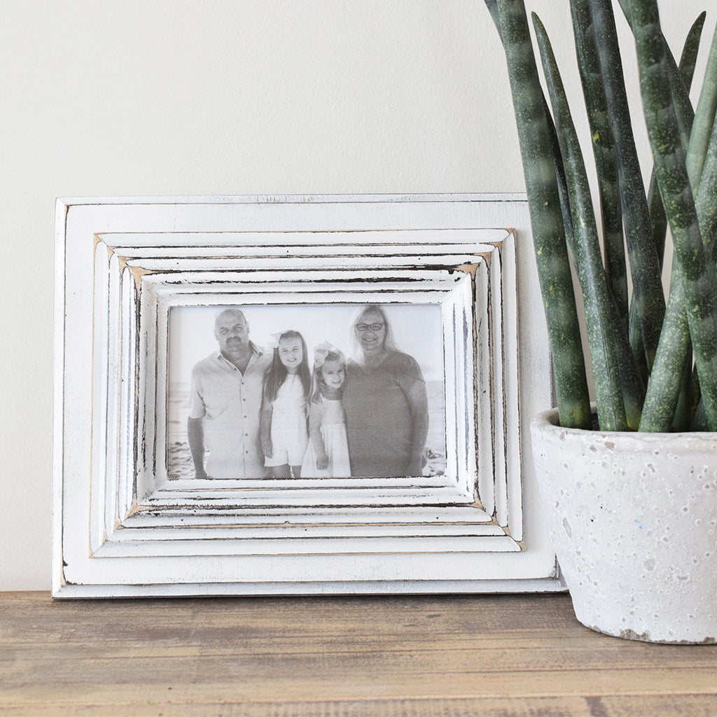 4x6 Little Lo Frame - White - TheMississippiGiftCompany.com