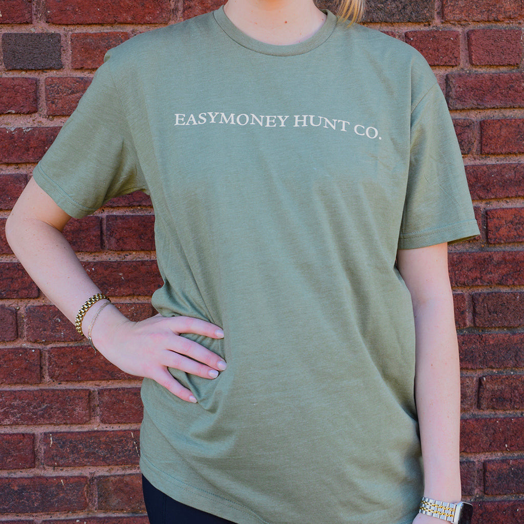 EMHC Olive Green Tee - TheMississippiGiftCompany.com